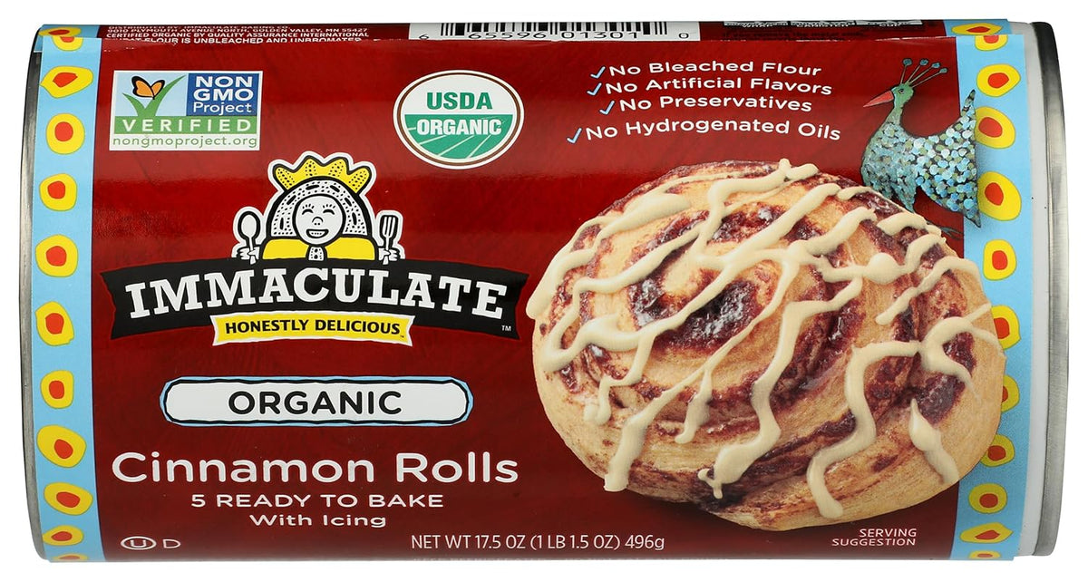 certified organic and non-gmo formulation