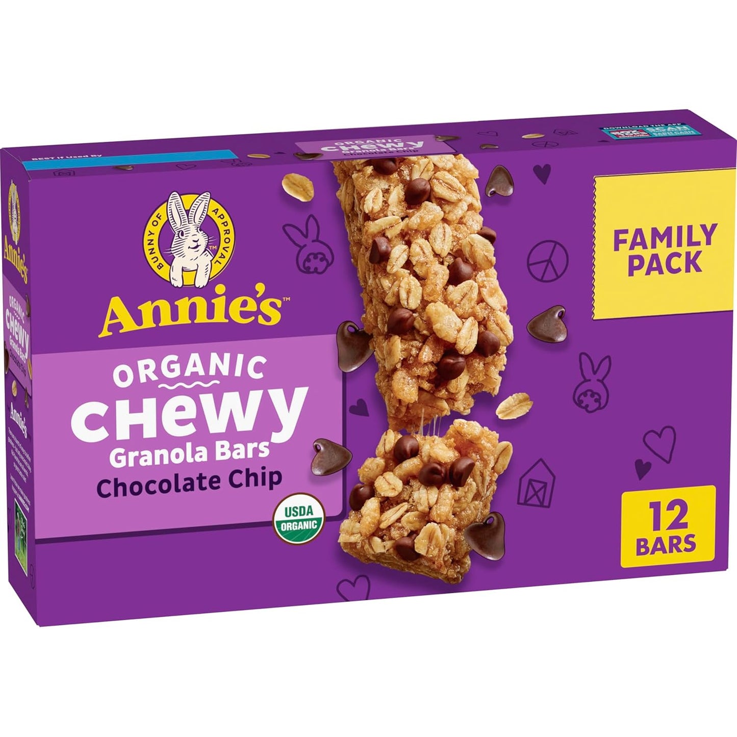 certified organic ingredients with no artificial additives
