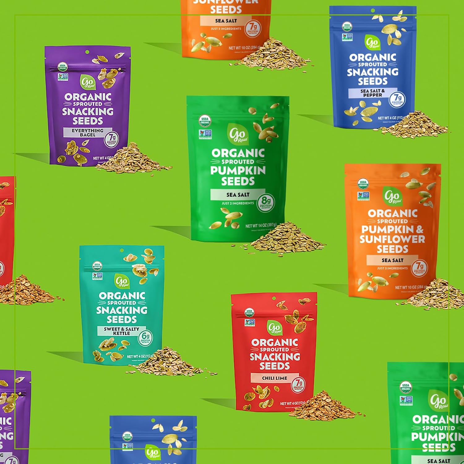 certified organic, non-gmo, gluten-free, kosher, and vegan