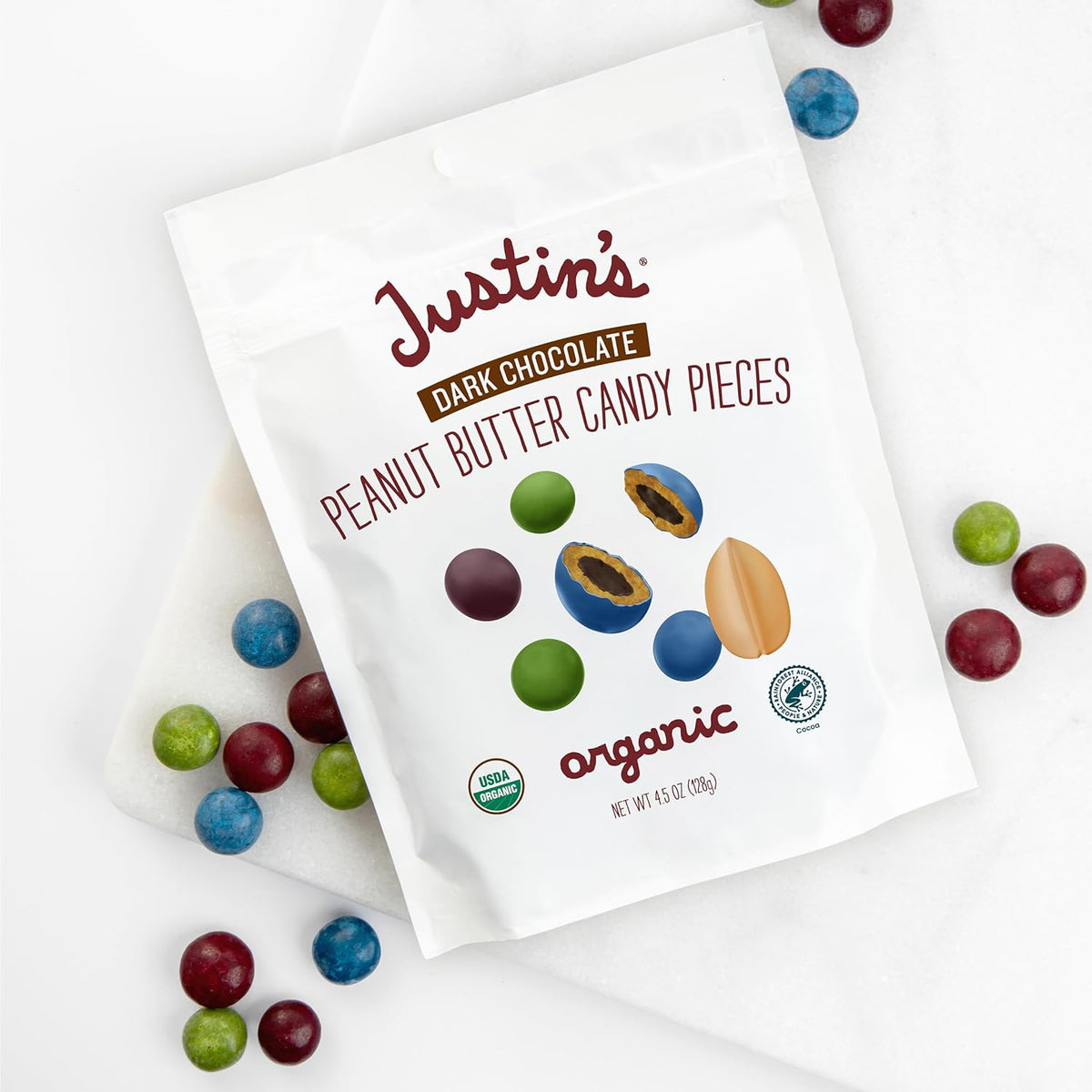 certified organic, non-gmo project verified, vegan, gluten-free, and kosher