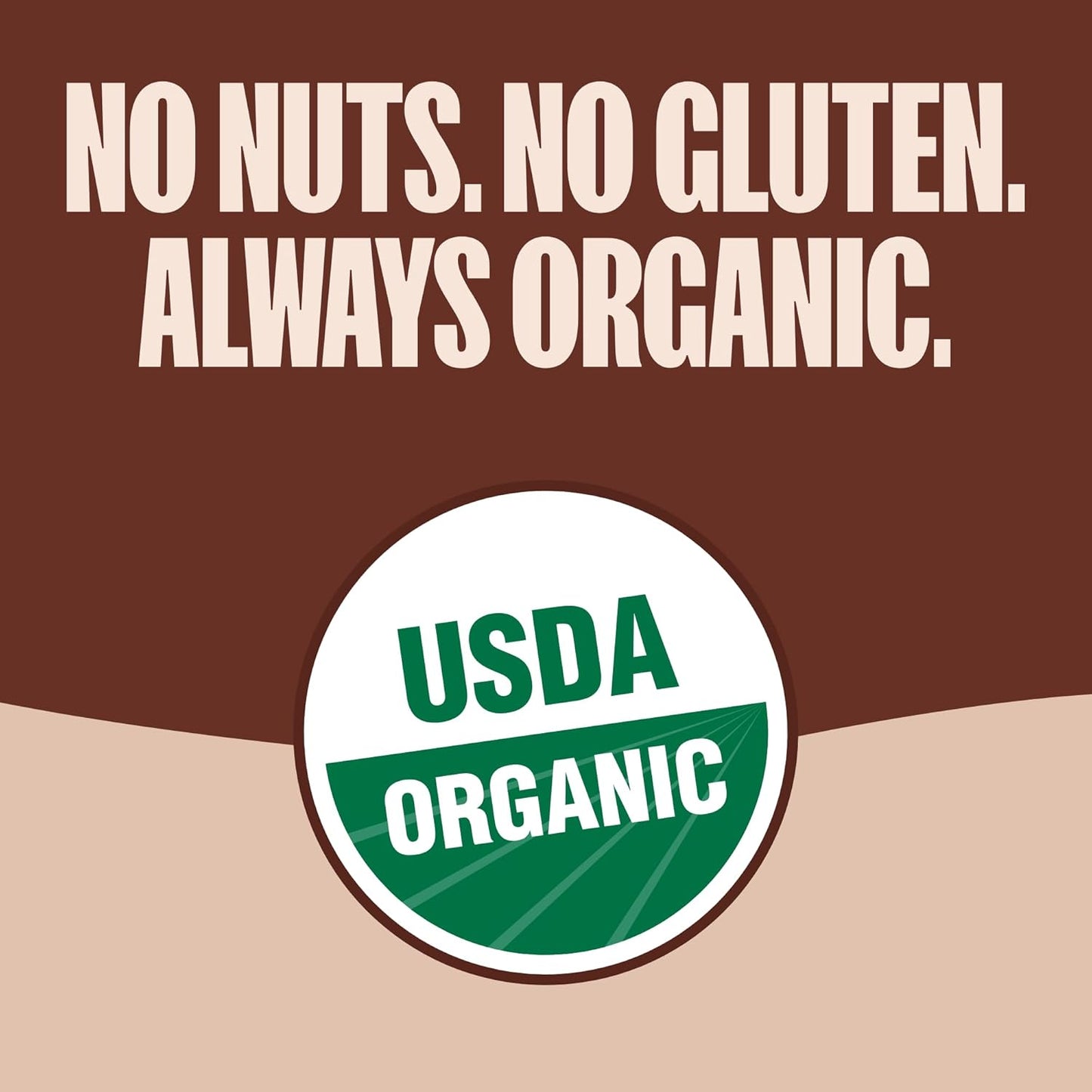 certified organic, non-gmo, vegan, kosher, and gluten free ingredients