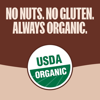certified organic, non-gmo, vegan, kosher, and gluten free ingredients