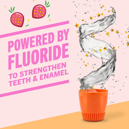 certified organic strawberry splash flavor