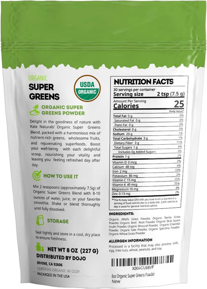 certified organic, vegan-friendly, gluten-free, non-gmo, and sugar-free