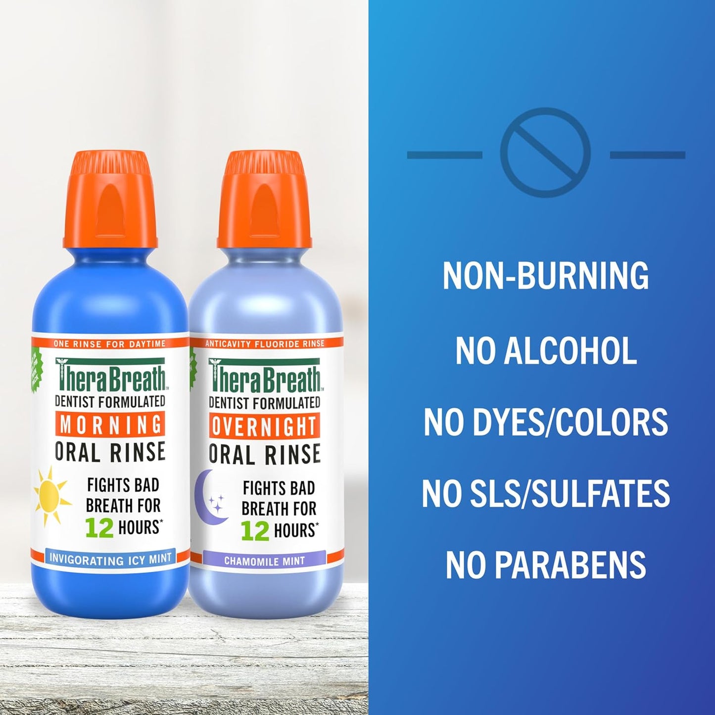 certified vegan, halal, kosher, and gluten-free; packaged in bpa-free bottle; dentist-formulated