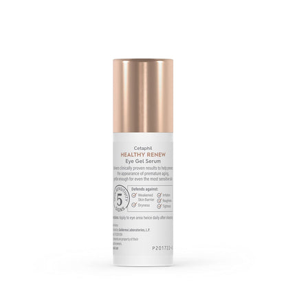 Cetaphil Healthy Renew Eye Gel Serum – Premium Dermatologist Developed Eye Treatment, Elegant Vanity Anti Aging Serum