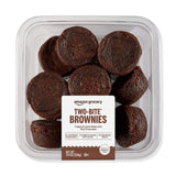Amazon Grocery, Two Bite Brownies – Streamlined Pantry Staple for Intentional Kitchens, Real Chocolate Fudge Bites