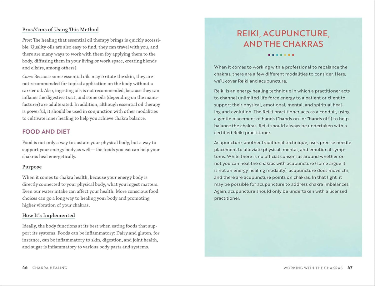 Chakra Healing – Simple Beginner Guide Designed for Intentional Living Spaces