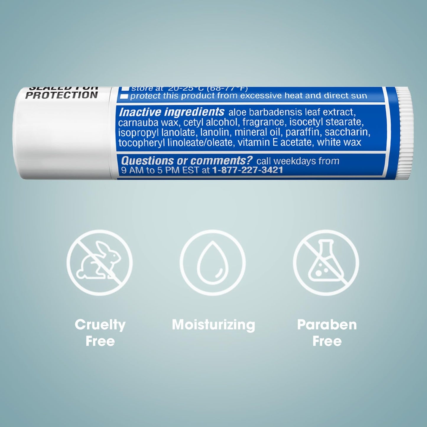 ChapStick 2-in-1 Aloe Lipcare with SPF 15 – Streamlined Sunscreen and Moisturizer in a Single Stick