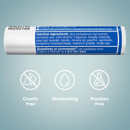 ChapStick 2-in-1 Aloe Lipcare with SPF 15 – Streamlined Sunscreen and Moisturizer in a Single Stick