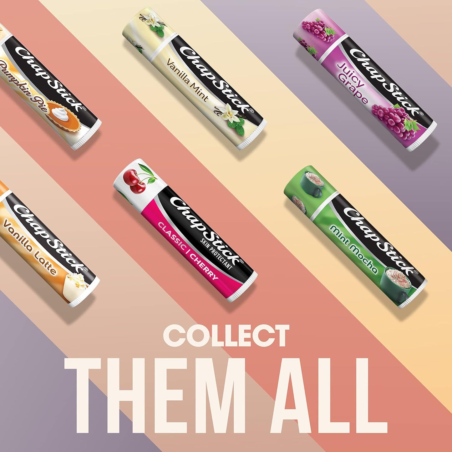 ChapStick Classic Cherry Lip Balm Tube Set – Valentine's Day, Housewarming, and Holiday Gift Basket Favorite