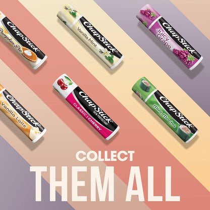 ChapStick Classic Cherry Lip Balm Tube Set – Valentine's Day, Housewarming, and Holiday Gift Basket Favorite