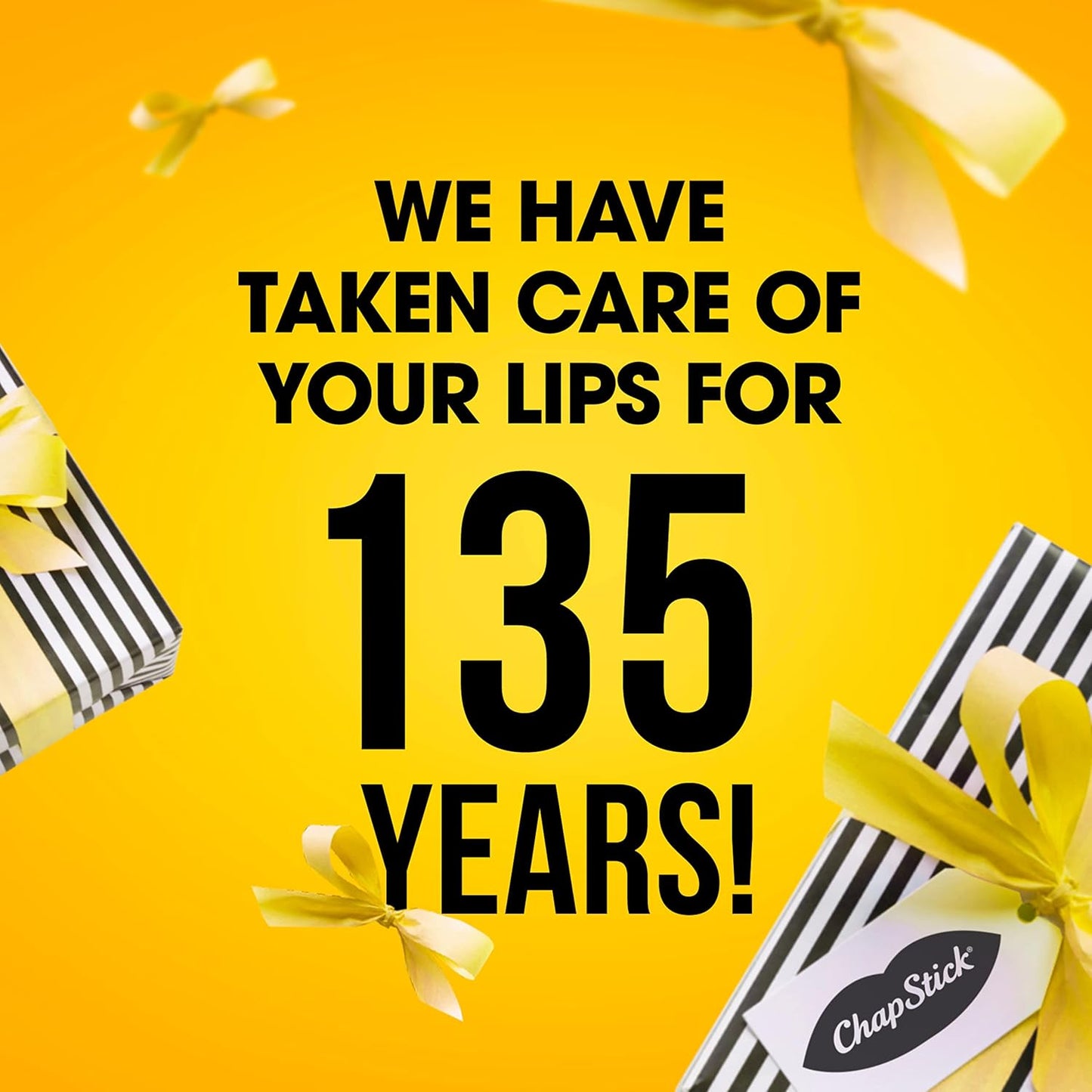 ChapStick Classic Lip Balm 0.15 oz Pack – Affordable Valentine's Day Pampering Gift and Mother's Day Lip Care Bundle