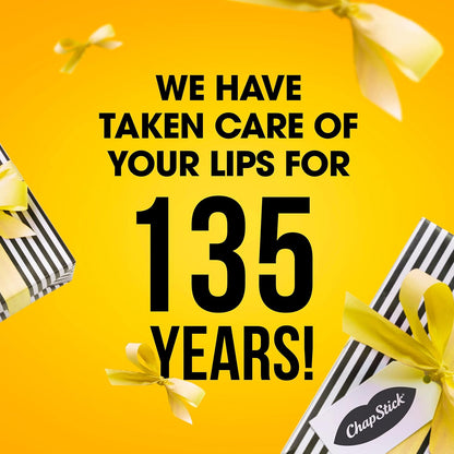 ChapStick Classic Lip Balm 0.15 oz Pack – Affordable Valentine's Day Pampering Gift and Mother's Day Lip Care Bundle