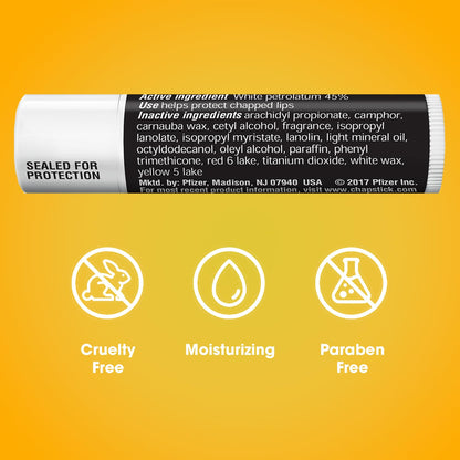 ChapStick Travel-Size Lip Balm Bulk Pack – Yoga Studio, Meditation Corner, and Bath Time Calm