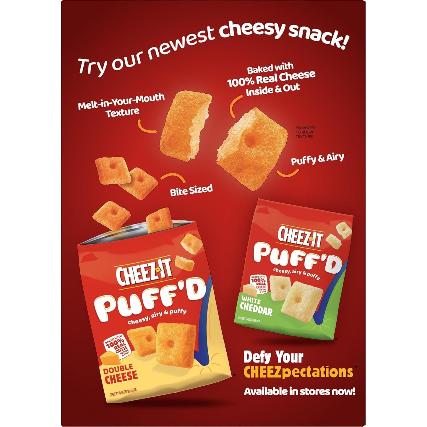 Cheez-It Snack Mix, Kid-Friendly Pantry Snack Box for Lunches and Backpacks, Original, 17.8oz Box