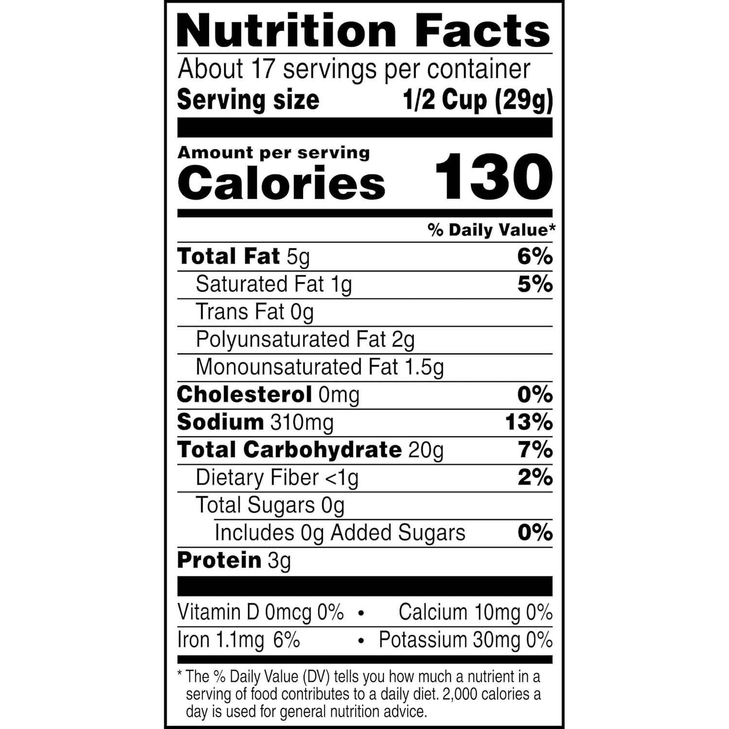 Cheez-It Snack Mix, Shareable Hiking and Camping Snack Pack, Original, 17.8oz Box