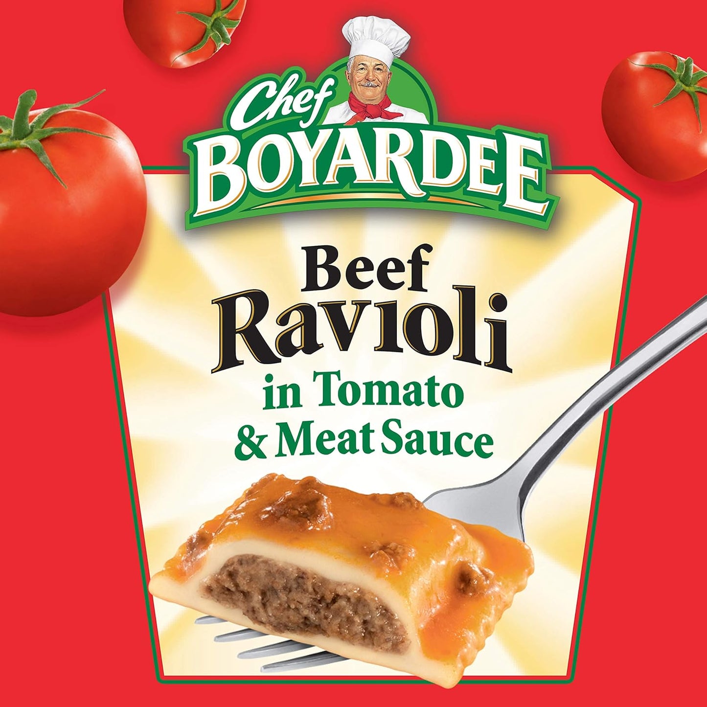 Chef Boyardee Beef Ravioli 4-Pack – Practical Holiday Stocking Stuffer for Anyone on a Fixed Income