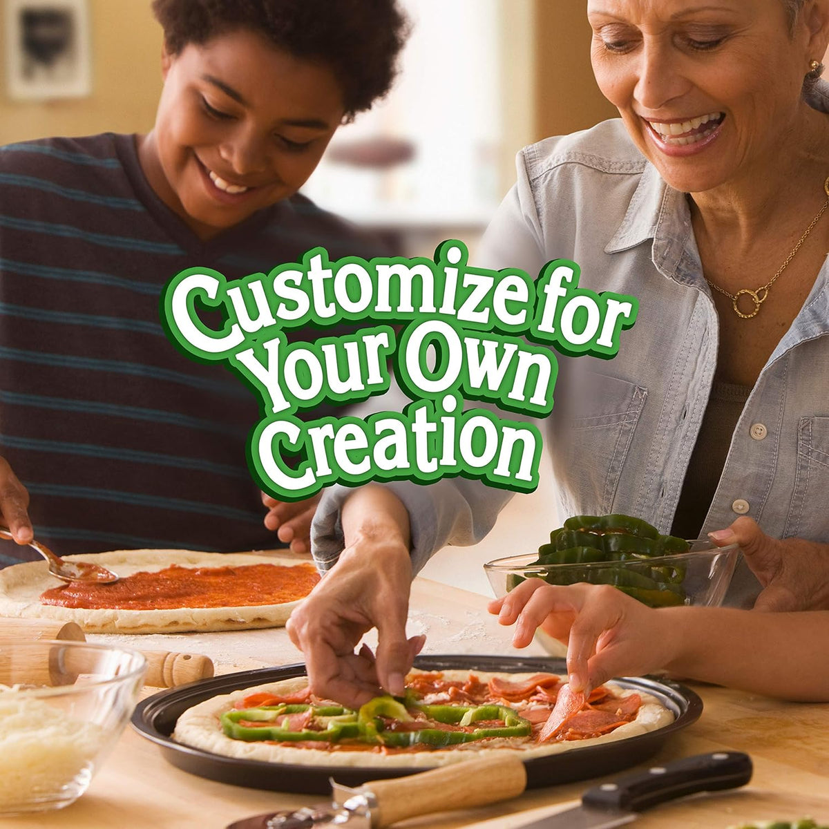 Chef Boyardee Cheese Pizza Maker 31.85 oz – Stocking Stuffer and Pantry Gift for Budget-Conscious Families