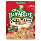 Chef Boyardee Cheese Pizza Maker 31.85 oz – Stocking Stuffer and Pantry Gift for Budget-Conscious Families