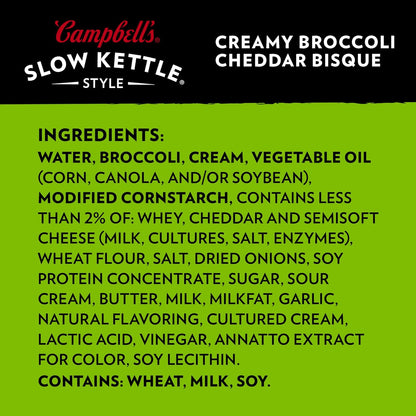 chef-crafted creamy broccoli cheddar bisque recipe