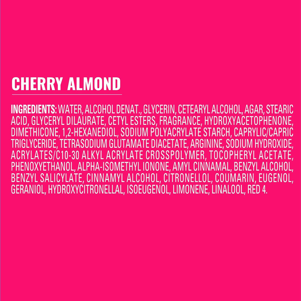 Jergens Cherry Almond Body Lotion Bursts – Flame-Free Skincare Alternative, 38 Single-Serve Daily Moisturizers
