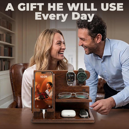 chestnut brown is offered in large, while granite black, bourbon brown, and earth beige are offered in standard; the unit assembles in about five minutes with the included screwdriver