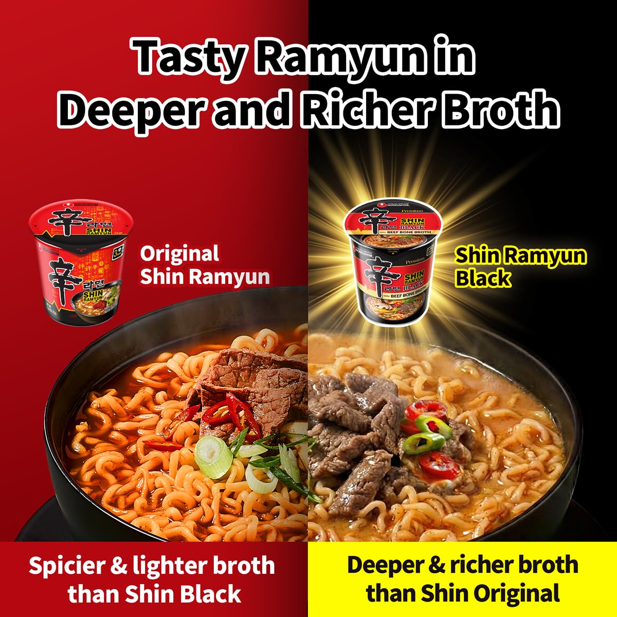 chewy, bouncy wheat noodles in 3.5 oz per serving