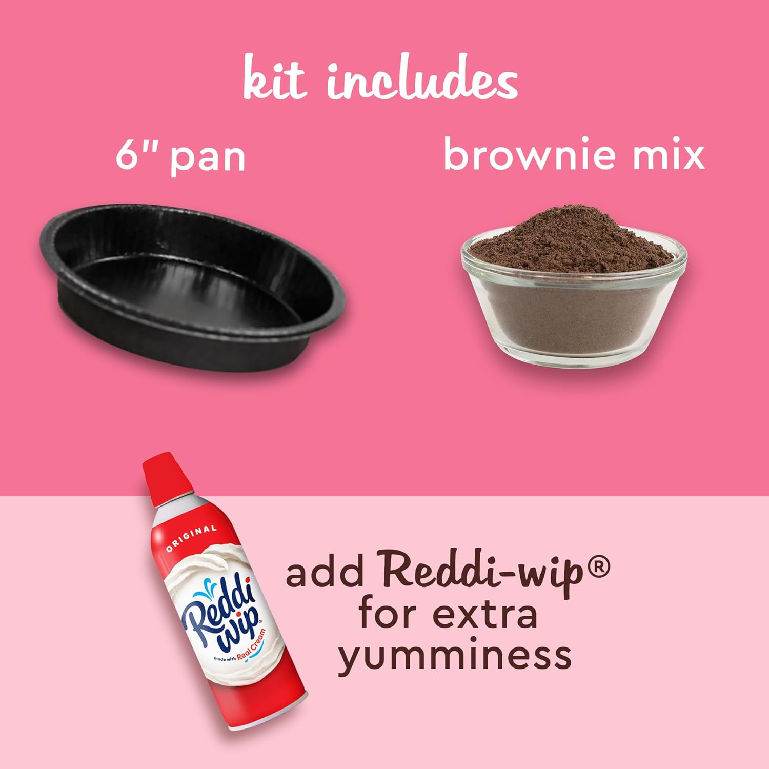 chewy fudge brownie finish