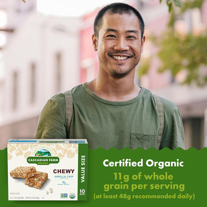 chewy granola bar texture (not crunchy or crumbly)