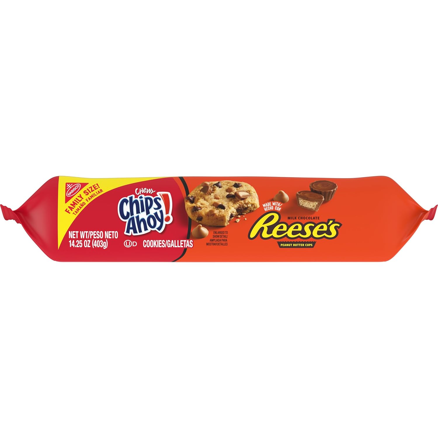 chewy (not crunchy) chocolate chip cookie base
