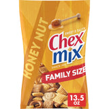 Chex Mix Honey Nut Snack Mix Sweet & Salty 13.5 oz Late Workday Meal Replacement Snack for Busy Professionals