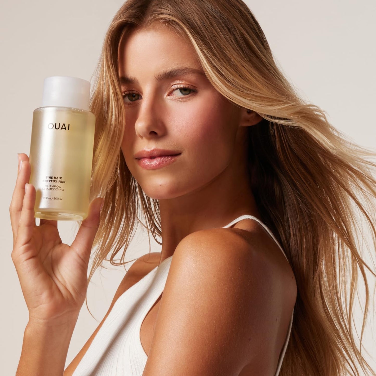 chia seed oil to thicken and volumize without weight