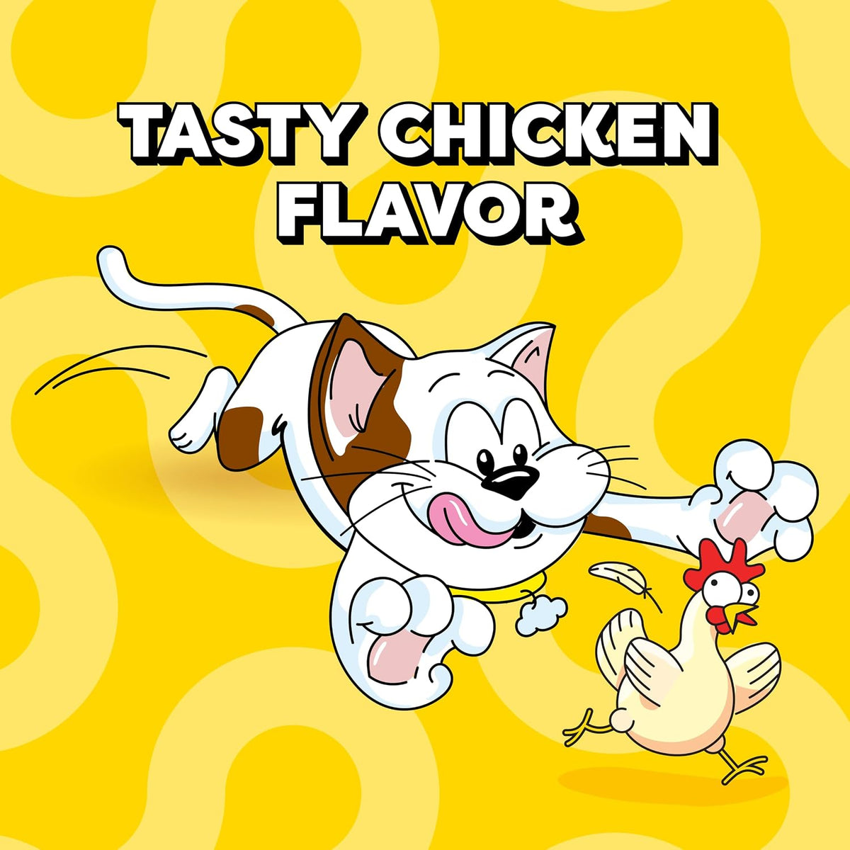 chicken as the primary animal-protein ingredient (plus tuna/shrimp/salmon line)