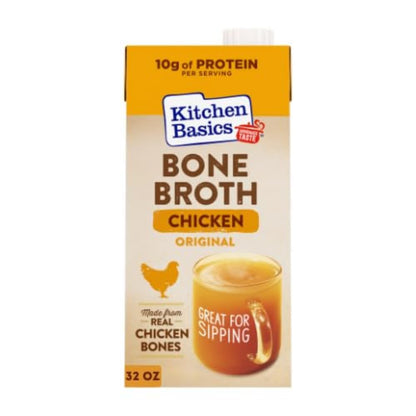 chicken bone broth base made with real chicken bones