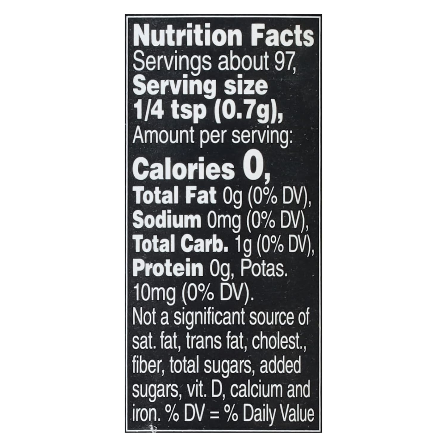 chicken-specific flavor blend (garlic, onion, pepper, sweet notes)