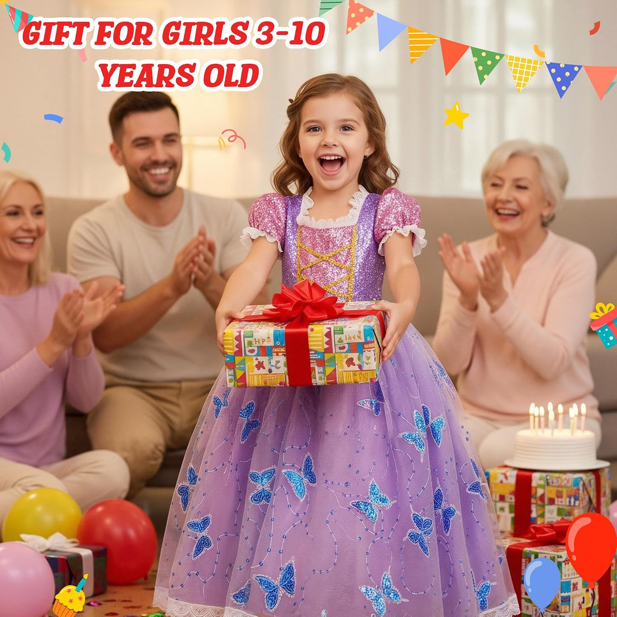child-safe costume construction designed for ages 3-10