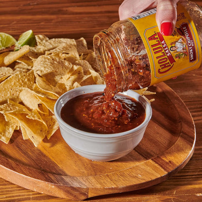 chipotle peppers provide signature smoky heat