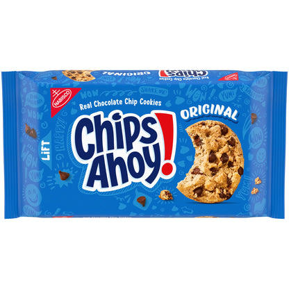 CHIPS AHOY! Bulk Snack Cookies with Chewy Confetti Cake and Original Chocolate Chip for Workplace Pantries, Conference Rooms, and Shared Kitchens