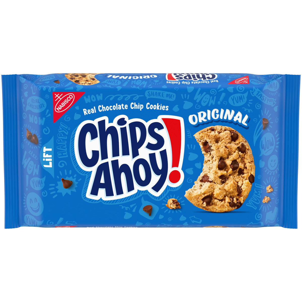 CHIPS AHOY! Bulk Snack Cookies with Chewy Confetti Cake and Original Chocolate Chip for Workplace Pantries, Conference Rooms, and Shared Kitchens