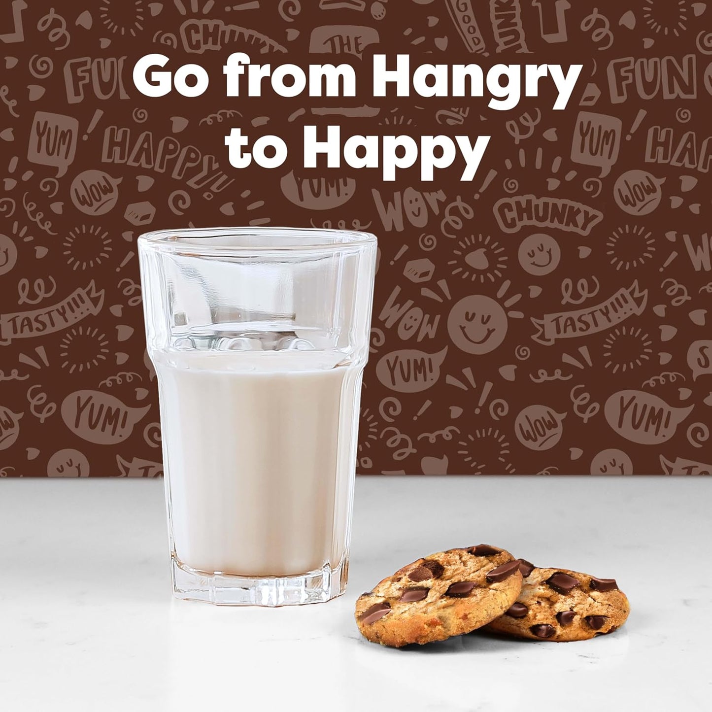 CHIPS AHOY! Chunky Cookies Party Size – Simple Dessert Option for Unfussy Entertaining, 24.75 oz