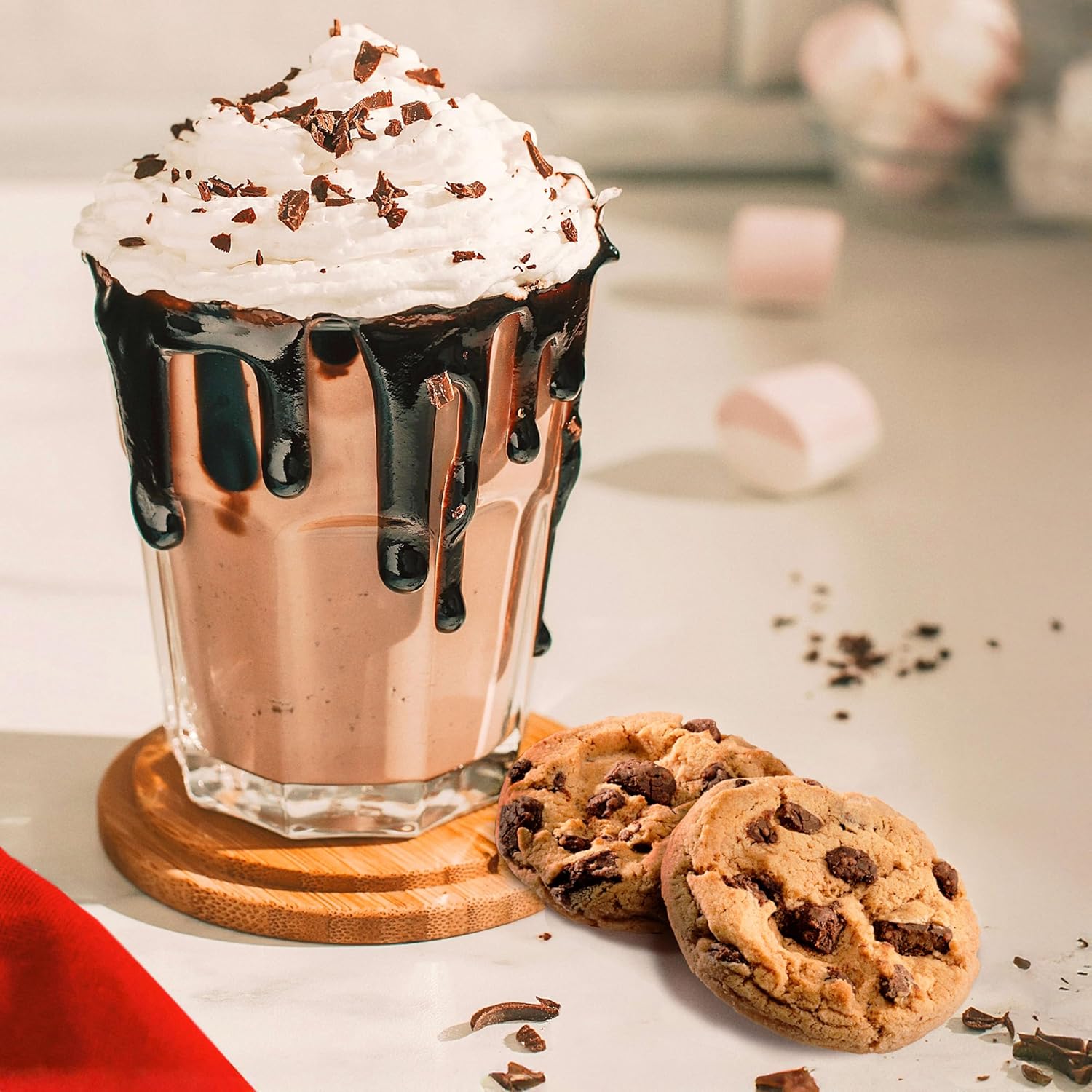CHIPS AHOY! Chunky Cookies Party Size – Simple Dessert Option for Unfussy Entertaining, 24.75 oz
