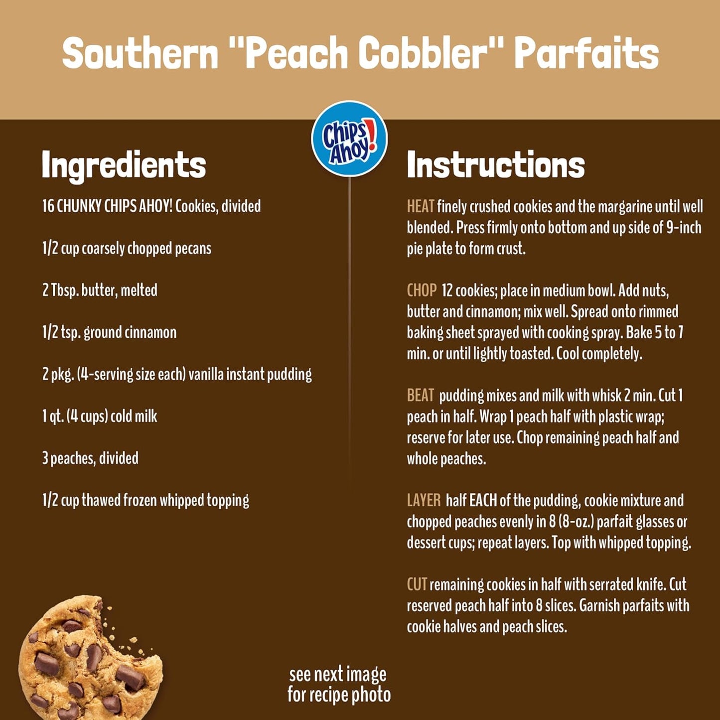 CHIPS AHOY! Chunky Cookies Party Size – Simple Dessert Option for Unfussy Entertaining, 24.75 oz