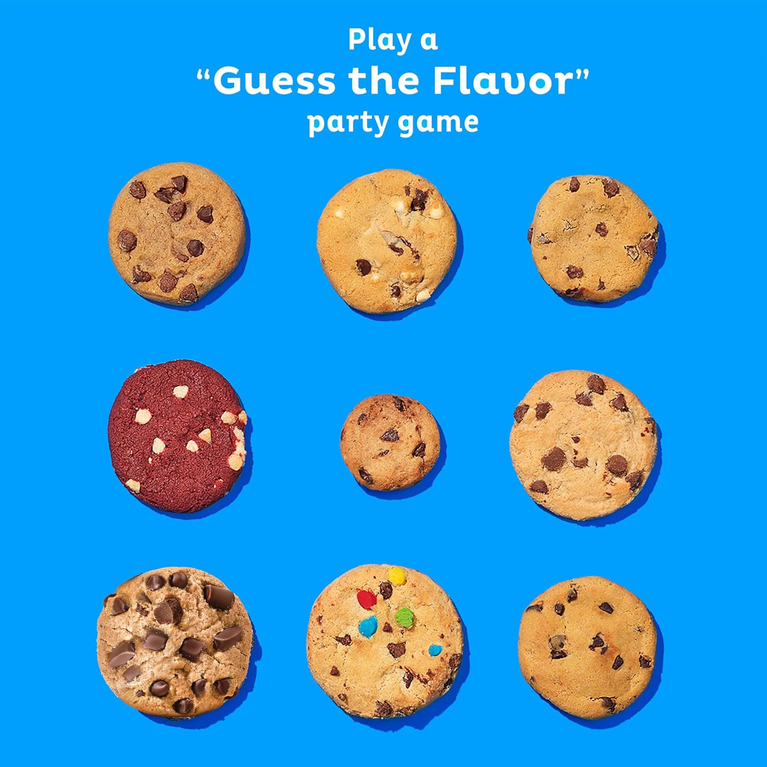 CHIPS AHOY! Chunky Cookies Party Size – Simple Dessert Option for Unfussy Entertaining, 24.75 oz