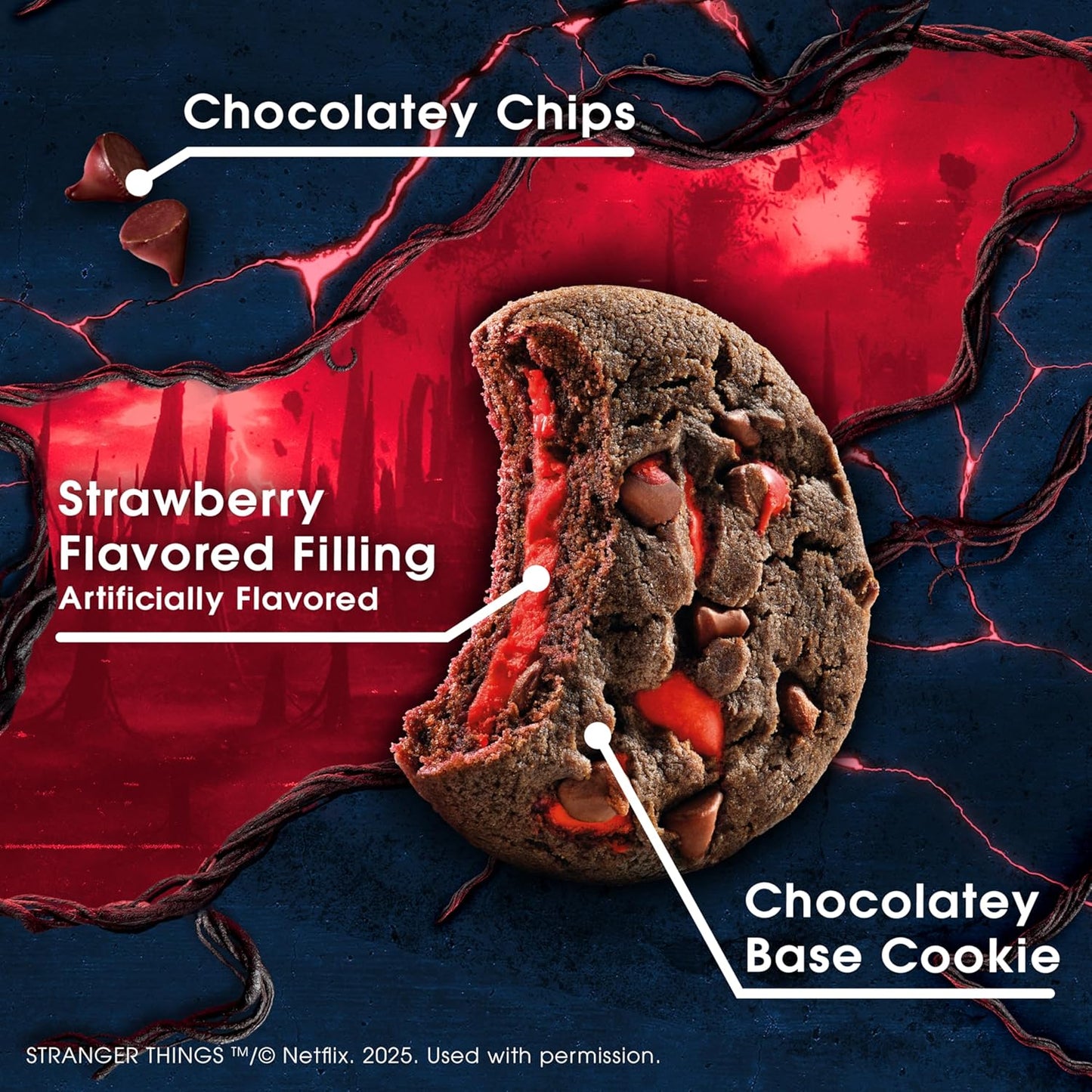 CHIPS AHOY! Soft Baked Reese's Peanut Butter Cup Cookies, Camping and Cabin Treat for Trips