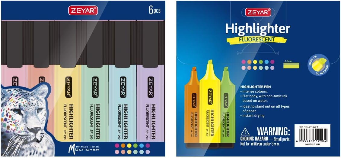chisel tip offering 1mm fine line and 4mm wide line in one marker