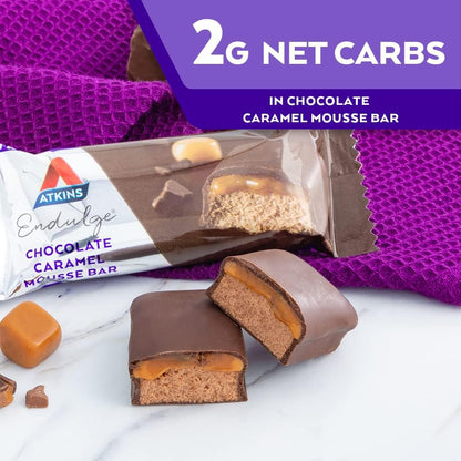 chocolate caramel mousse flavor profile