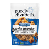 Purely Elizabeth Cookie Granola Chocolate Chip – Valentine's Day Gift for the Wellness Lover, Indulgent Low Sugar Cookie Clusters Multi-Pack
