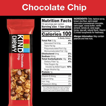 chocolate chip flavor profile specifically crafted for kid palates