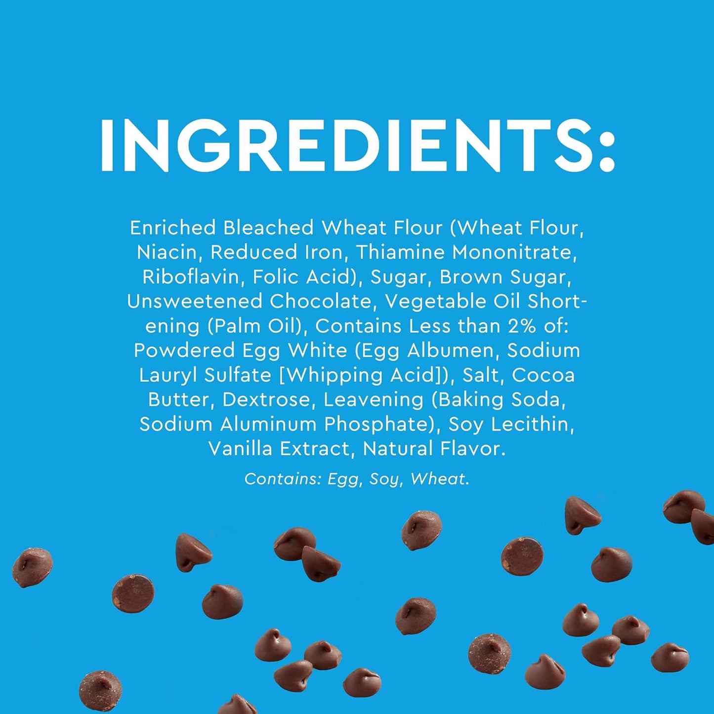 chocolate chunk pieces (not just chips) for richer flavor